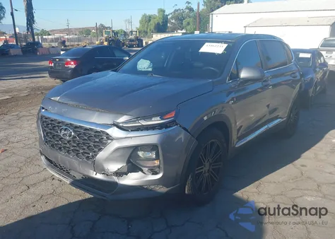 2019 Hyundai Santa Fe Se z USA, uszkodzony, nr VIN 5NMS23AD7KH130981